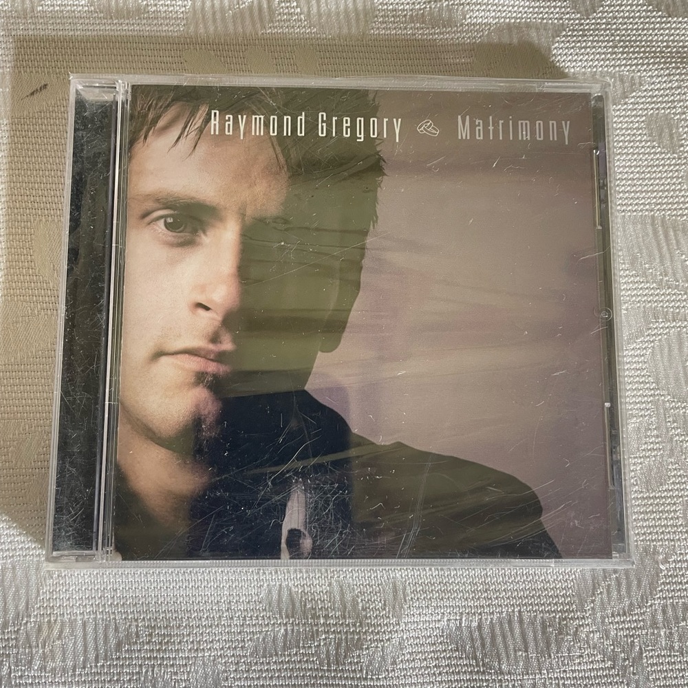 Raymond Gregory CD Matrimony NEW SEALED